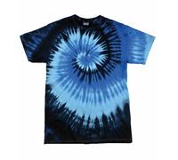 Colortone Adults TD02M Tie Dye T Shirt