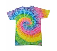 Colortone Adults TD02M Tie Dye T Shirt
