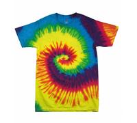 Colortone Adults TD02M Tie Dye T Shirt