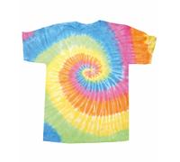 Colortone Adults TD02M Tie Dye T Shirt