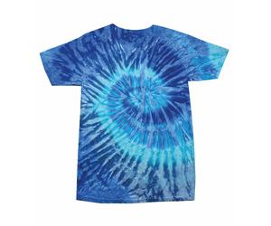 Colortone Adults TD02M Tie Dye T Shirt
