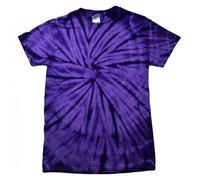 Colortone Adults Unisex Tonal Spider Short Sleeve Tee T-Shir RW2625