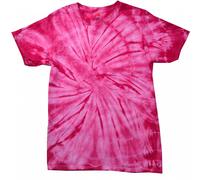 Colortone Adults Unisex Tonal Spider Short Sleeve Tee T-Shir RW2625