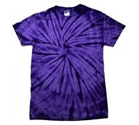 Colortone Adults Unisex Tonal Spider Short Sleeve Tee T-Shir RW2625