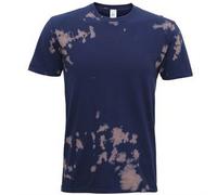 Colortone Men's Bleached Out T-Shirt in Navy | Size: XL Colortone Navy XL