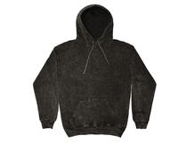 Colortone Rainbow Tie Dye Hoodie Regular Fit Hand Dyed Cotton Polyester UK