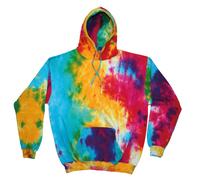 Colortone Rainbow tie-dye hoodie 8777 - Unisex, 80% Cotton