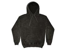 Colortone Rainbow Tie-Dye Unisex Hoodie TD31M-Long Sleeve Warm Hooded Sweatshirt