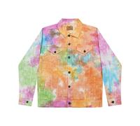 Colortone TD32M Classic Tie-dye denim jacket