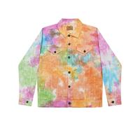 Colortone TD32M Classic Tie-dye denim jacket