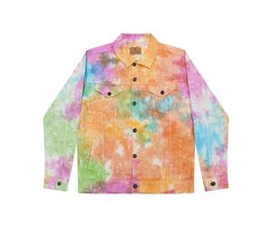 Colortone TD32M Classic Tie-dye denim jacket