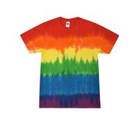 Colortone Tie-dye shirt 1000/1390 - Quarter-turned to eliminate centre crease