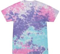 Tie-Dyed Tie-dye Cd100 5.4 Oz, 100% Cotton T-Shirt, Cotton Candy, XL