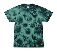 Colortone Tie-Dye Shirt Rainbow Hand-Dyed Heavyweight Cotton Unisex