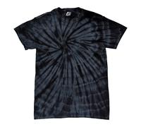 Colortone Tonal Spider T-Shirt 100% Cotton Hand-Dyed Unique Design S-2XL