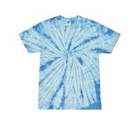Colortone Unisex Adult Spider Tie Dye T-Shirt RW8641