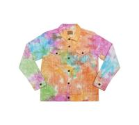 Colortone Unisex Adult Tie Dye Denim Jacket RW9063