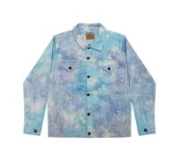 Colortone Unisex Adult Tie Dye Denim Jacket RW9063