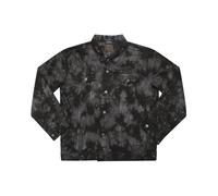 Colortone Unisex Adult Tie Dye Denim Jacket RW9063