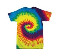 Colortone Unisex Adult Tie Dye T-Shirt / N/A N/A RW8655