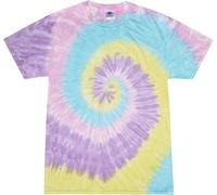 Colortone Unisex Batik Children's T-Shirt 'Swirl' | Batik Shirt 92-158 with Different Patterns | Flower Power Clothing Boys Girls Cotton | Hand-Dyed Batik Design