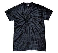 Colortone - Unisex Batik T-Shirt 'Spider', Spider Black, XL