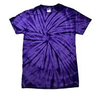 Colortone - Unisex Batik T-Shirt 'Spider' / Spider Purple, L, spider purple, L