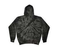 Colortone Unisex Rainbow Hand- Dyed Tie Dye Pullover Hoodie RW4121