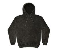 Colortone Unisex Rainbow Hand- Dyed Tie Dye Pullover Hoodie RW4121