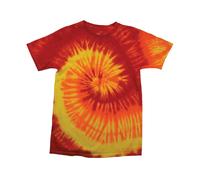 Colortone Unisex Tie-Dye T-Shirt TD02M - Short Sleeves Tee Cotton Colorful Top