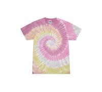 Colortone Unisex Tie-Dye T-Shirt TD02M - Short Sleeves Tee Cotton Colorful Top