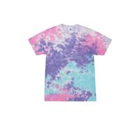 Colortone Unisex Tie-Dye T-Shirt TD02M - Short Sleeves Tee Cotton Colorful Top