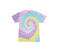 Colortone Unisex Tie-Dye T-Shirt TD02M - Short Sleeves Tee Cotton Colorful Top
