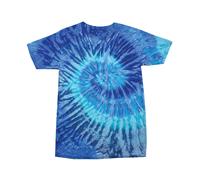 Colortone Unisex Tie-Dye T-Shirt TD02M - Short Sleeves Tee Cotton Colorful Top