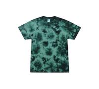 Colortone Unisex Tie-Dye T-Shirt TD02M - Short Sleeves Tee Cotton Colorful Top