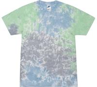 Colortone Unisex Tie Dye T-Shirts for Adults, Slushy, L