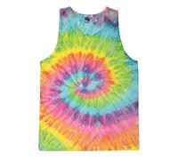 Colortone Unisex Tie Dye Tank Top - Multi - XL