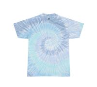 Colortone Womens/Ladies Rainbow Tie-Dye Short Sleeve T-Shirt RW2627
