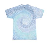 Colortone Womens/Ladies Rainbow Tie-Dye Short Sleeve T-Shirt RW2627