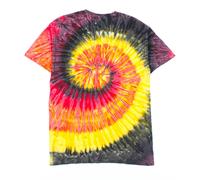 Colortone Womens/Ladies Rainbow Tie-Dye Short Sleeve T-Shirt RW2627