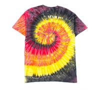Colortone Women's Rainbow Tie-Dye Short Sleeve Heavyweight T-Shirt | Size: XL Colortone Multicolor XL