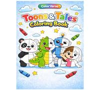 ColorVerse - Toons & Tales Coloring Book