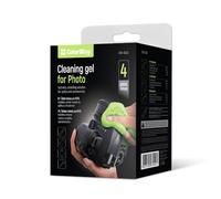 ColorWay Camera Cleaning Set 4 Pieces Cleaning Gel 160 g Cleaning Fluid 100 ml Microfibre Cloth Cleaning Brush