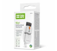 ColorWay Cleaning Kit 10 in 1 For Headphones And Keyboard