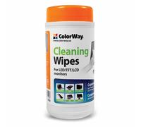 ColorWay Cleaning Wipes for LCD and TFT Screens 100 sheets