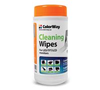 COLORWAY Cleaning Wipes for LCD and TFT Screens 100 sheets