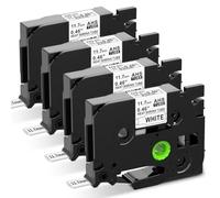 COLORWING Replace for Brother HSe-231 Heat Shrink Tube 11.7mm Label Tape