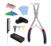 coloryoung coloryoung Tape Pliers Professional Hair Sealing Pliers Flat Surface Hair Band Tool Hair Band Hair Band Tool Hair Tie Tool