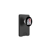 Colossal Cat Kaiju Pizza Lover PopSockets PopWallet for MagSafe