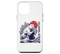 Colossal Chew Kaiju Beaver Pizza Japan Monster Case for iPhone 12 mini